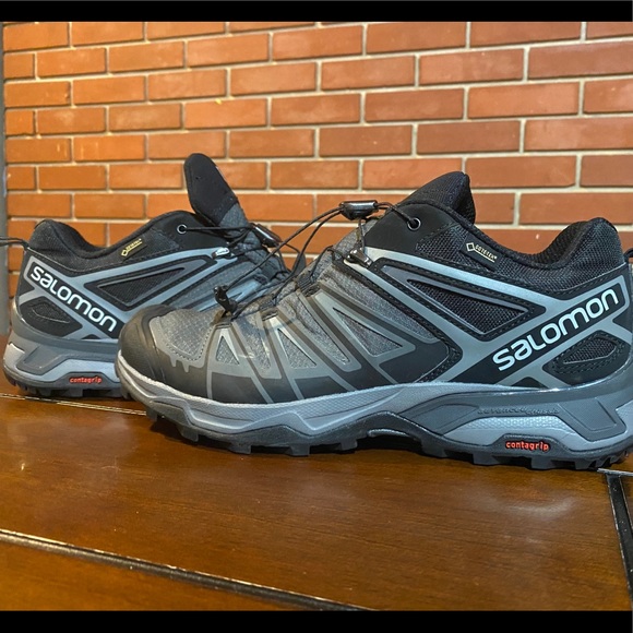 Salomon X Ultra 3 Gortex Hiking Shoes Size 9 - Picture 5 of 16